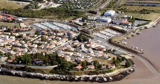 Port de Meschers-sur-Gironde