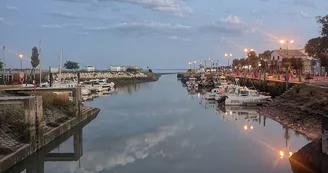 Port de Meschers-sur-Gironde