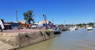 Port de Meschers-sur-Gironde