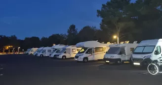 Aire Camping-Car Park des Pins de Cordouan