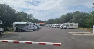 Aire Camping-Car Park des Pins de Cordouan