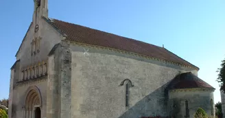 Église Saint-Séverin de Saint-Seurin-D'Uzet