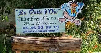 La Patte d'Oie - Mériau Michèle