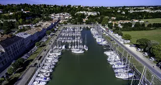 Point de vue - Le Port de Mortagne-sur-Gironde