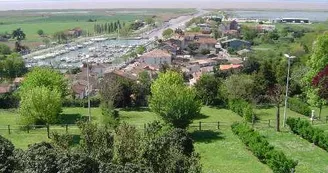 Point de vue - Le Port de Mortagne-sur-Gironde