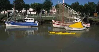 Point de vue - Le Port de Mortagne-sur-Gironde