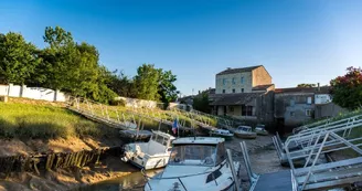 Point de vue - Le Port des Monards