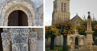 Église Notre-Dame de Corme-Écluse