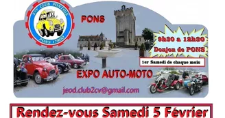 Exposition de véhicules anciens autos & motos