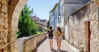 Village d'Aubeterrre-sur-Dronne