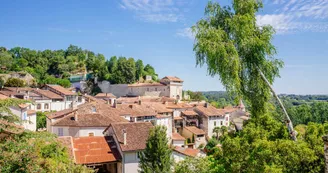 Village d'Aubeterrre-sur-Dronne