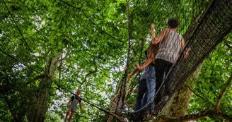 Feel Nature  Accrobranche, parcours Aventure et parcours Araignée