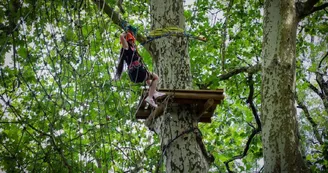 Feel Nature  Accrobranche, parcours Aventure et parcours Araignée