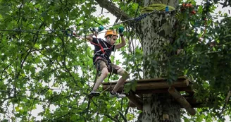 Feel Nature  Accrobranche, parcours Aventure et parcours Araignée