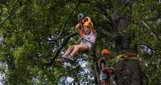 Feel Nature  Accrobranche, parcours Aventure et parcours Araignée