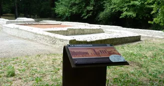 Théâtre et sanctuaire gallo-romains des bouchauds