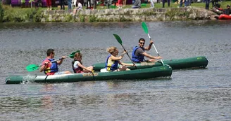 Course d' orientation - E.S.O Saint_Jean d'Angély - Circuit Vert