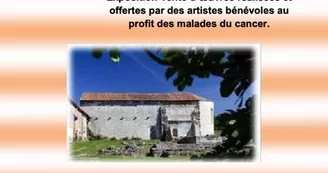 Exposition-vente au profit des malades du cancer - Prieuré de Rauzet