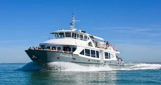 Tour de Fort Boyard commenté - Croisières Inter-îles