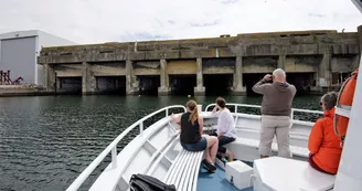 La base sous-marine et les trois ports - Compagnie Interîles