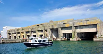 La base sous-marine et les trois ports - Compagnie Interîles