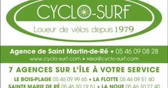 Cyclo Surf à Saint-Martin - Clos Vauban