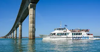 Escale Ile d’Aix avec tour de Fort Boyard commenté – Compagnie Interîles