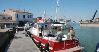 Balade en mer 3h sur bateau rapide (Ile d'Aix et Fort Boyard) par Île de Ré Nautisme