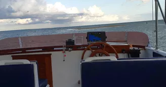 Balade en mer 3h sur bateau rapide (Ile d'Aix et Fort Boyard) par Île de Ré Nautisme