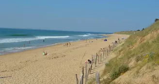 Plage de la Conche des Baleines