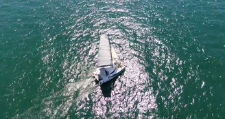 Balade en mer journée Ile d'Aix (8h) en catamaran à voile par Blue Note