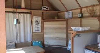 Nuit dans une tiny house