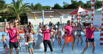 Nuit en tente écolodge au Camping Val de Loire en Ré