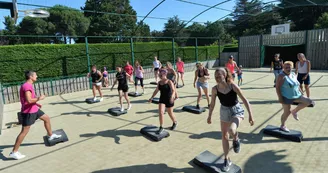 Nuit en tente écolodge au Camping Val de Loire en Ré