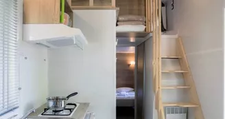 Nuit en tiny house