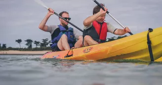 Balade dans les marais en canoé par Canoë Salé