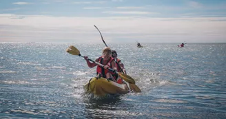 Balade dans les marais en canoé par Canoë Salé