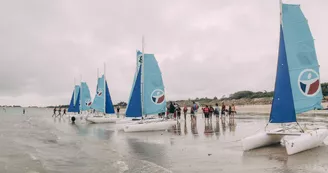 Cours de catamarans enfant par Ile de Ré Voile à La Couarde