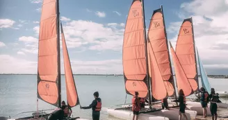 Cours moussaillon par Ile de Ré Voile à Loix