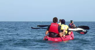 À partir de 6 ans, stage initiation sur le marais des optimists, puis en mer (dériveurs et catamarans)