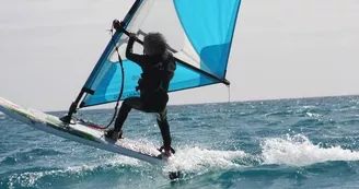 Découverte, sensation & partage en paddle géant par "la Cabane Verte"