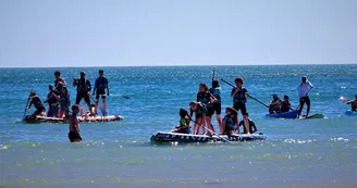 Stage de catamarans et planches à voile par La Cabane Verte