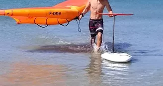 Stage de catamarans et planches à voile par La Cabane Verte