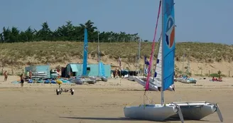 Stage de catamarans et planches à voile par La Cabane Verte