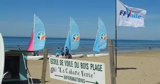 Stage de catamarans et planches à voile par La Cabane Verte