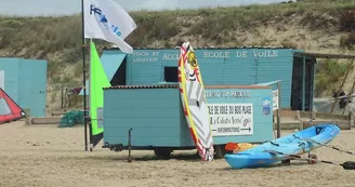 Stage de catamarans et planches à voile par La Cabane Verte