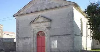 Temple Protestant de l'Église Unie - Saujon