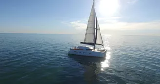 Sortie après-midi en catamaran – Catamaran La Rochelle