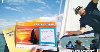 Matinée découverte en catamaran à voile - Kapalouest