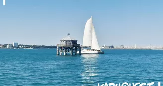 Matinée découverte en catamaran à voile - Kapalouest